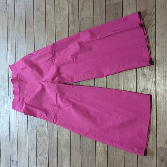 Weissman girls hot pink stretch suit blazer and matching pants size MA - Picture 7 of 8